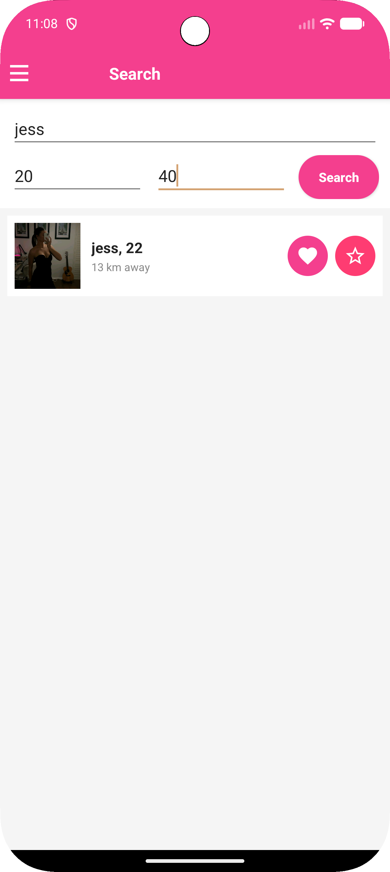 Profile Search